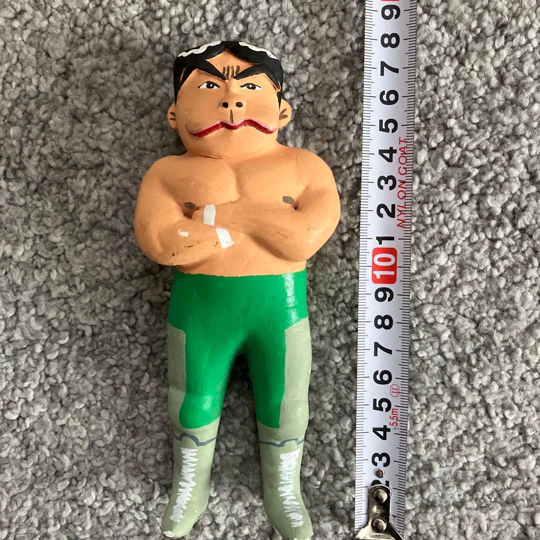 三沢光晴 像とうちわ プロレス