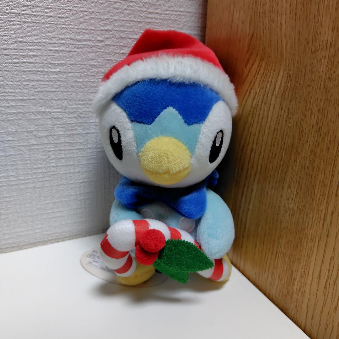 ポケットモンスター クリスマス ぬいぐるみ ポッチャマ サンタクロース