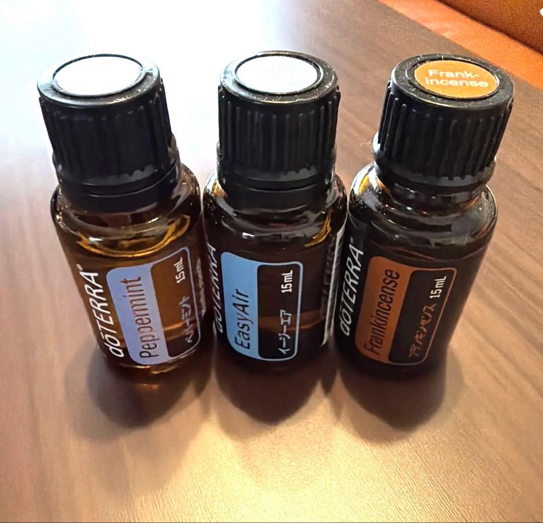 doTERRA フランキンセンス ペパーミント イージーエア - メルカリ