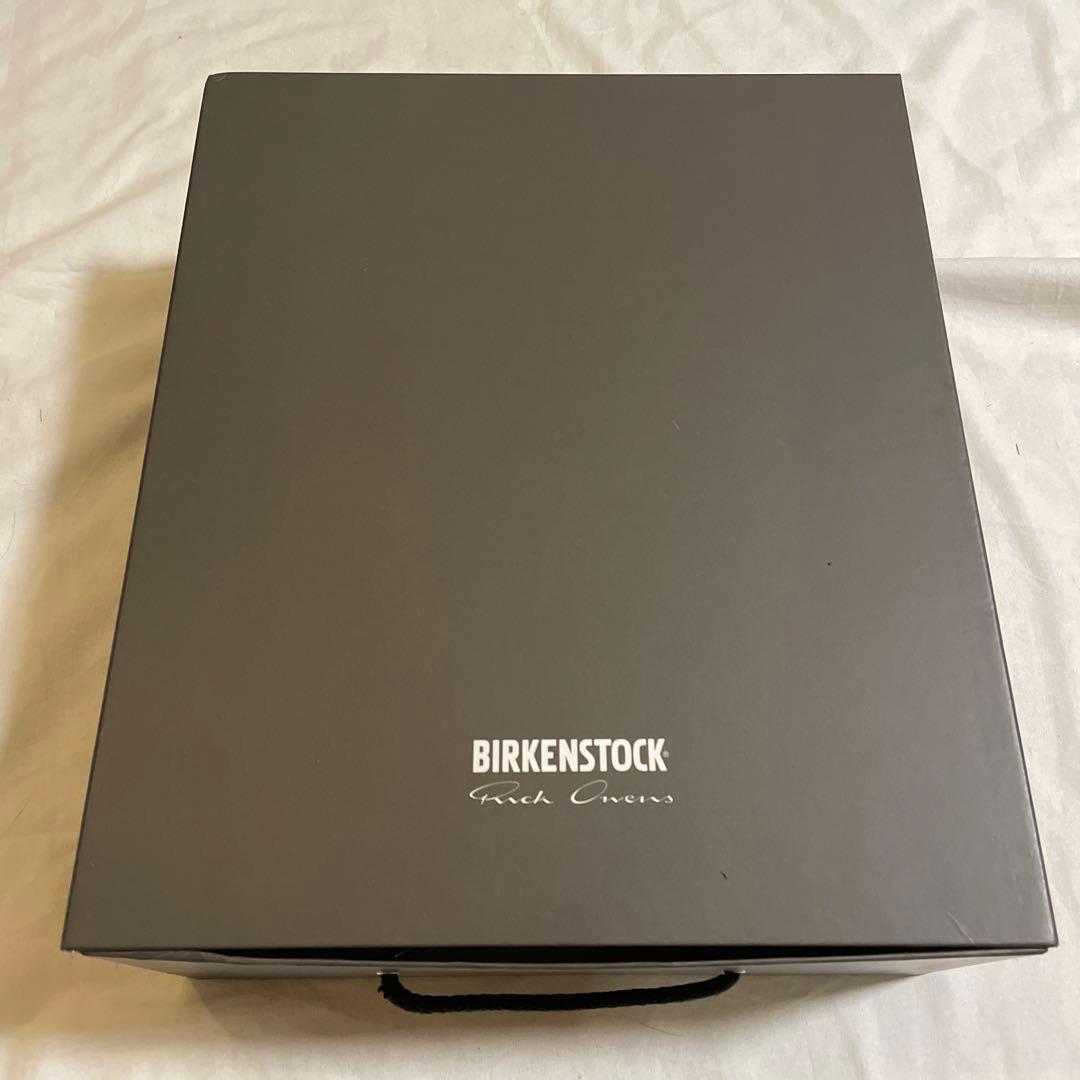[新品]22.5cm BIRKENSTOCK RICK OWENS BOSTON