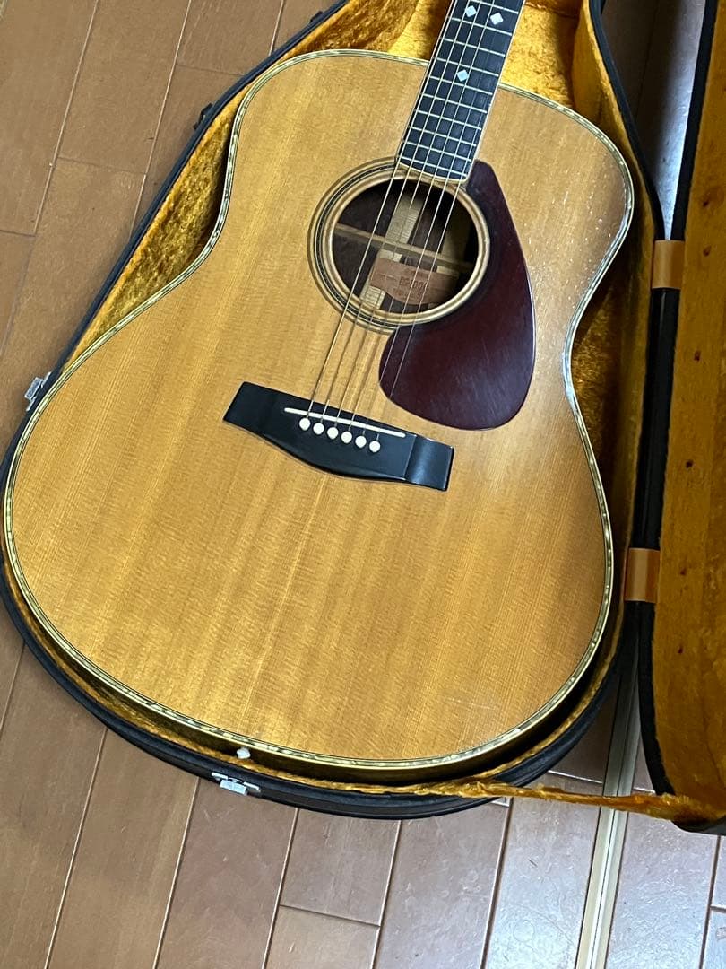 YAMAHA FG-1000 革ラベル ハカランダ単板 73年製 - メルカリ