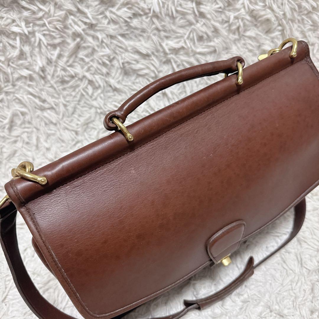 《極希少》COACH オールドコーチ 5299 ショルダーバッグ　　ターンロック