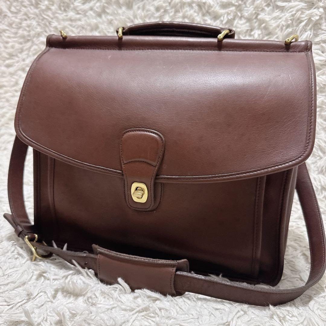 《極希少》COACH オールドコーチ 5299 ショルダーバッグ　　ターンロック