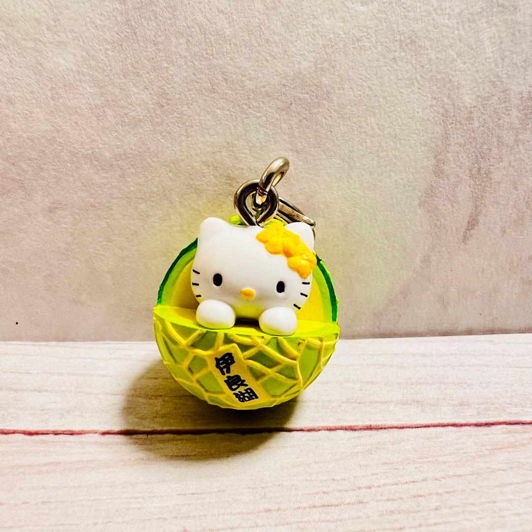 美品 2004年 ご当地キティ 愛知限定 伊良湖 メロン 地域限定キティ