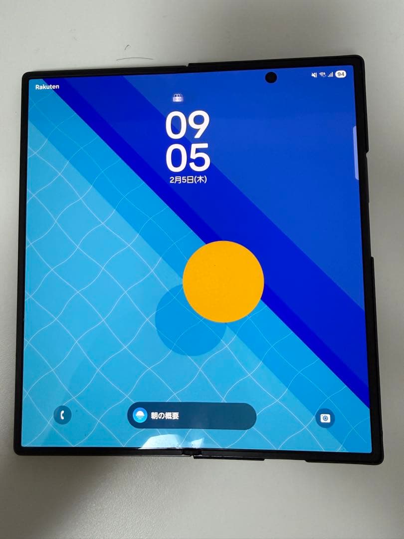 GalaxyZ Fold7 国内版SIMフリー SM-F966Q PITAKA付 Galaxy Z Fold7 SM-F966Q 12G+256G SIMフリー [ブルー シャドウ