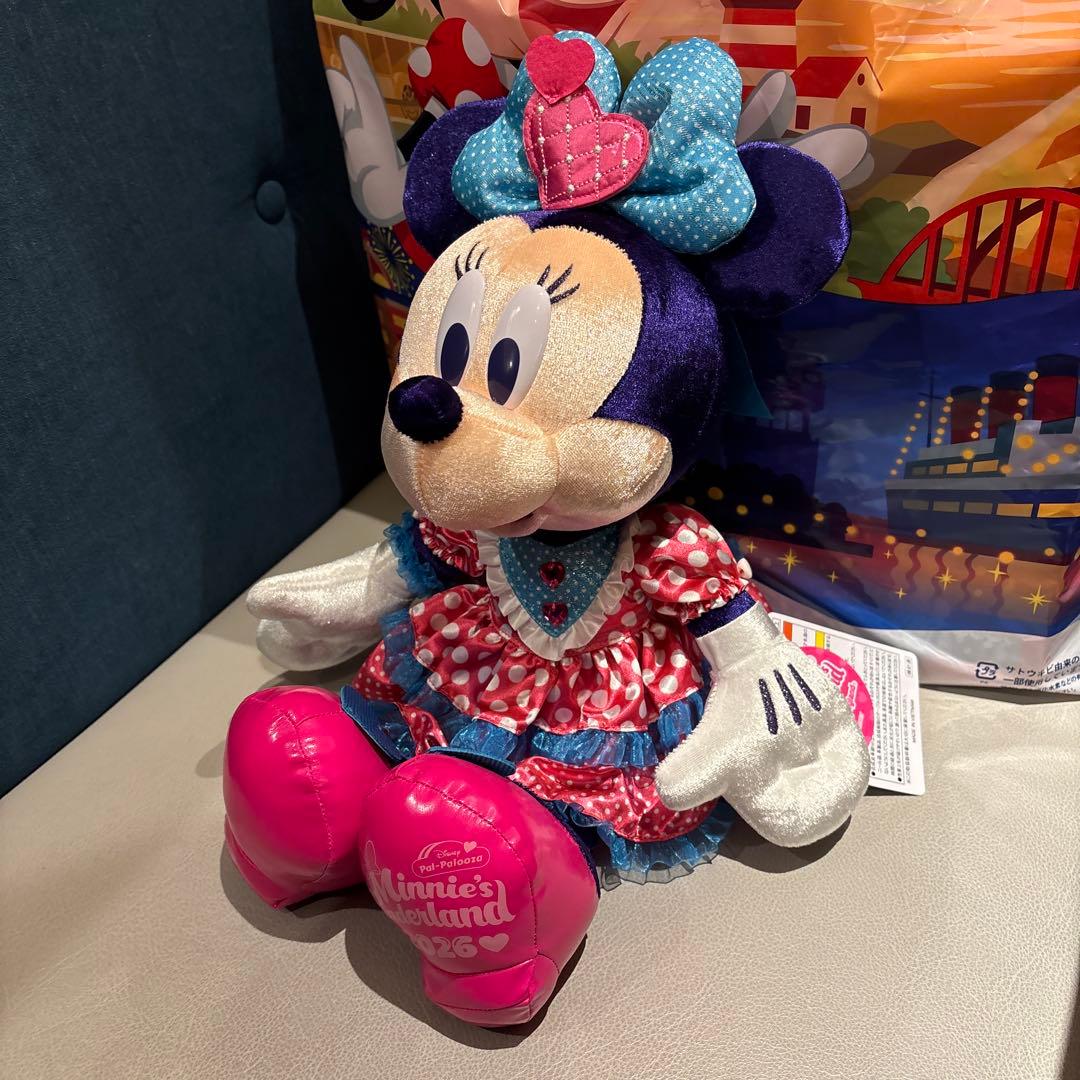 ディズニー パルパルーザ 2026 ミニーのファンダーランド ミニー