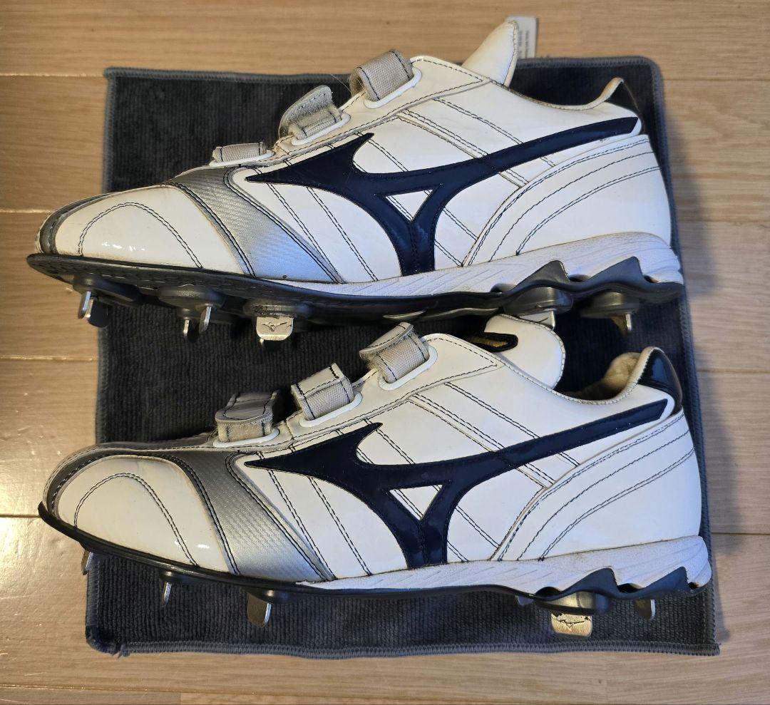 【1試合だけ使用】ミズノプロ　オーダースパイク 26.0cm