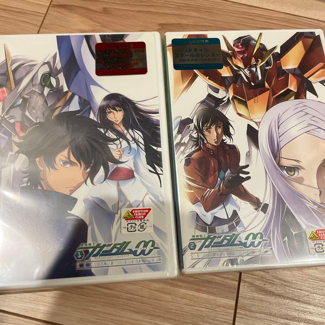 機動戦士ガンダム00 ダブルオー 一期二期 sp DVD 全巻セット未開封