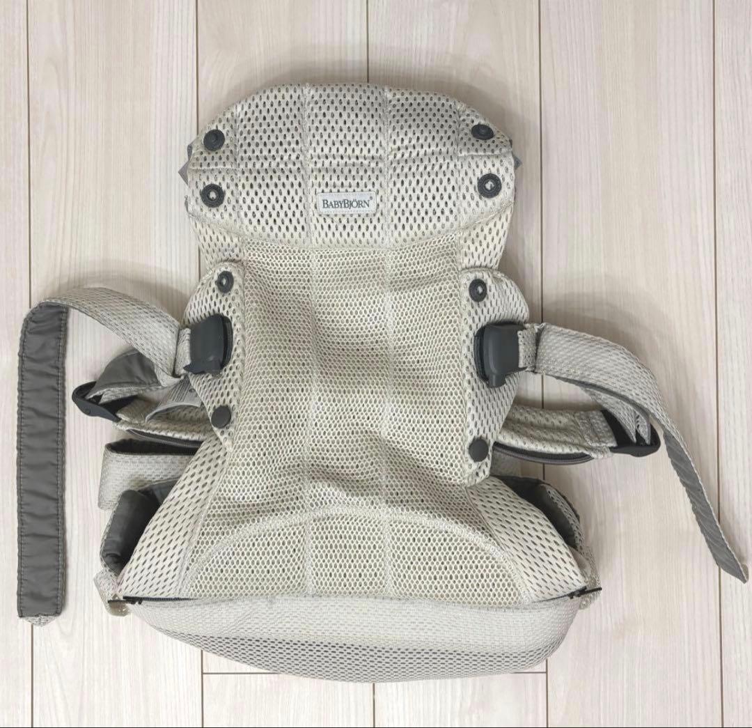 【値下げ不可】抱っこ紐　ベビービョルン　ハーモニー　クリーム ベビービョルン｜抱っこ紐｜ハーモニー/クリーム｜ブリベビ通販