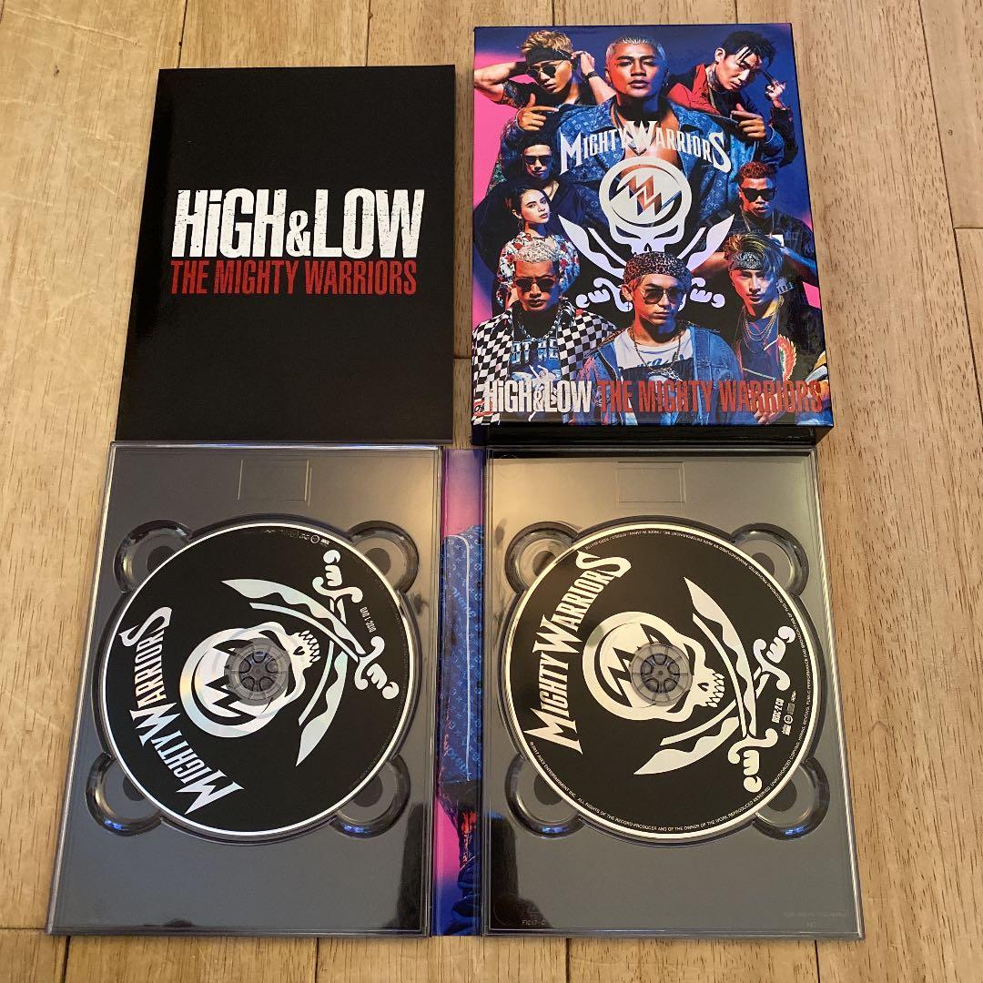 HiGH&LOW 豪華DVD5本セット