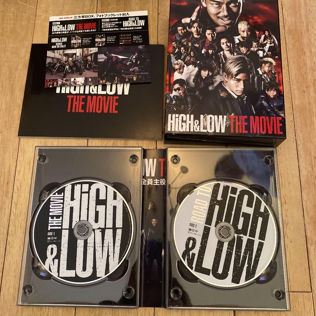 HiGH&LOW 豪華DVD5本セット