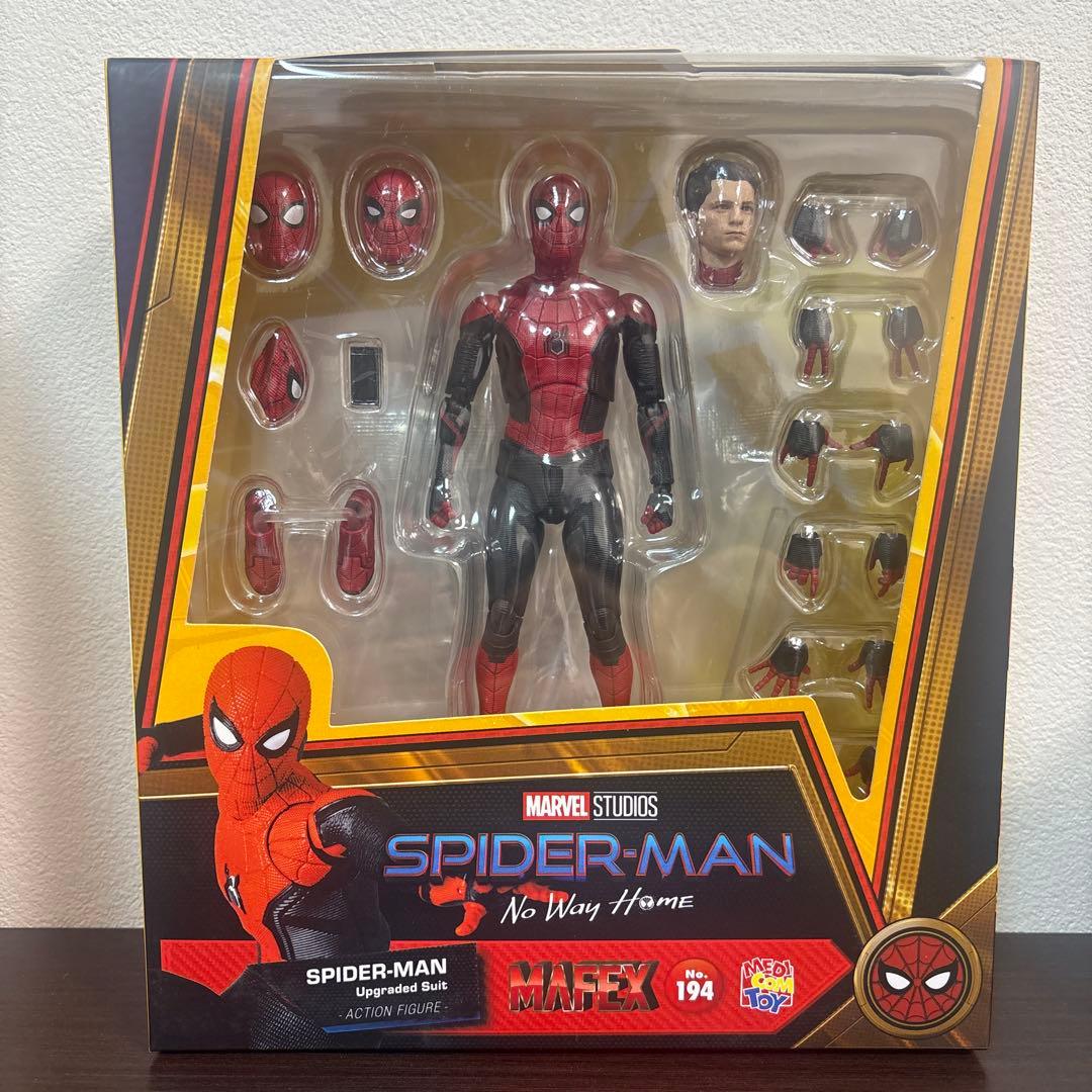 【新品】MAFEX スパイダーマン アップグレード アベンジャーズ マフェックス Amazon.co.jp: MAFEX マフェックス No.194 SPIDER-MAN UPGRADED SUIT