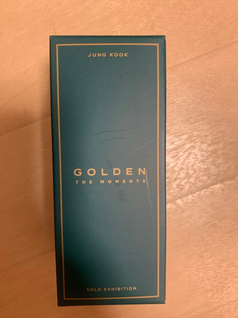jungkook 香水　WATER-BASED PERFUME BTS JUNGKOOK GOLDEN The Moments Exhibition WATER-BASED PERFUME