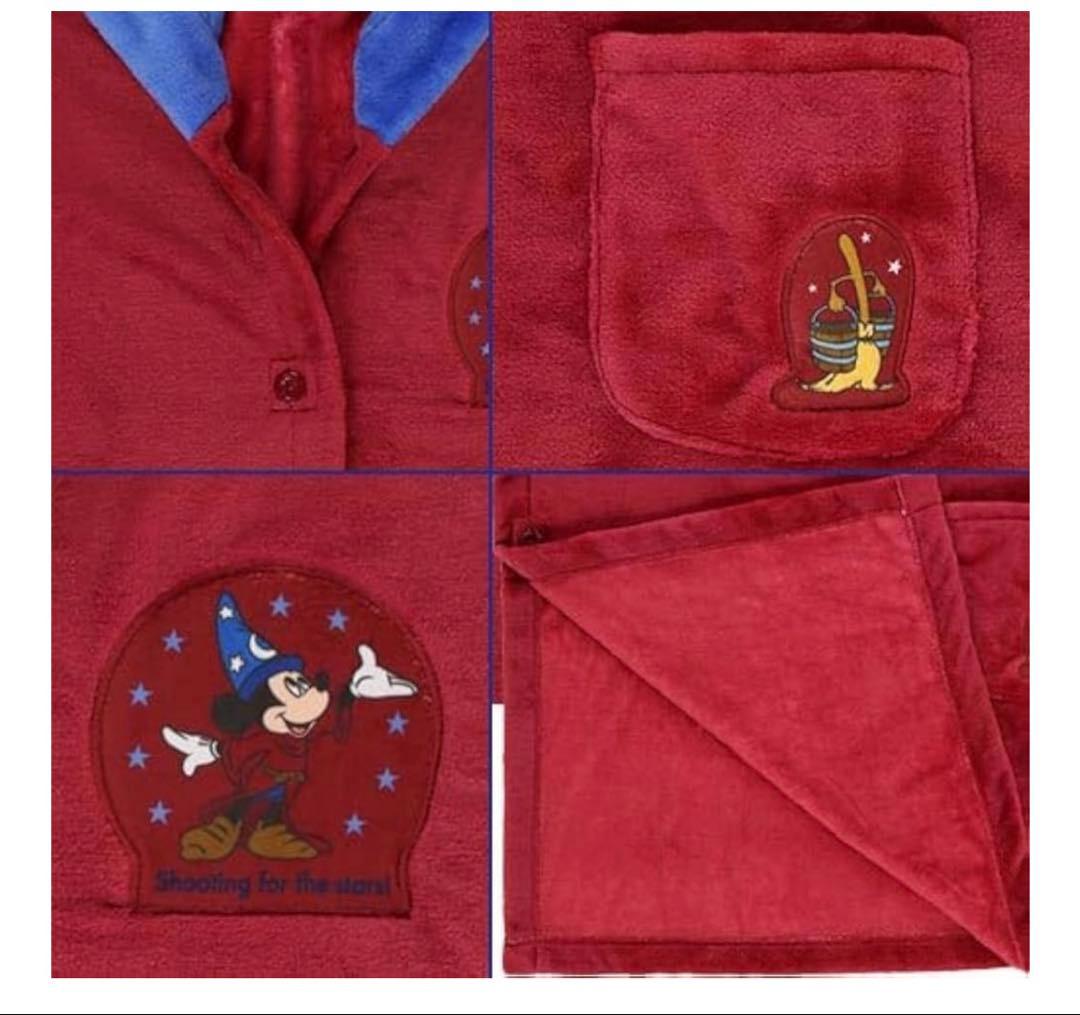 ディズニー 着る毛布 ファンタジア ミッキー - メルカリ