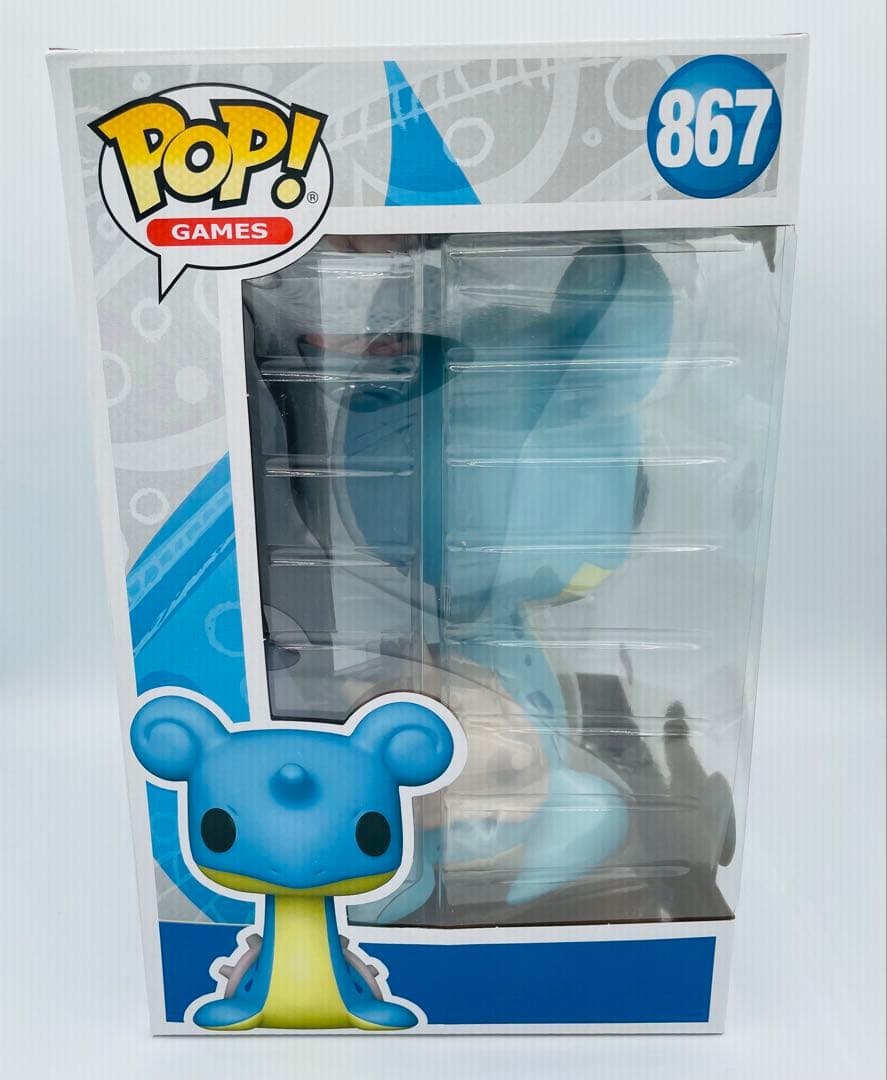 Funko Pop! ポケモン ラプラス 867 特大フィギュア限定版 - メルカリ