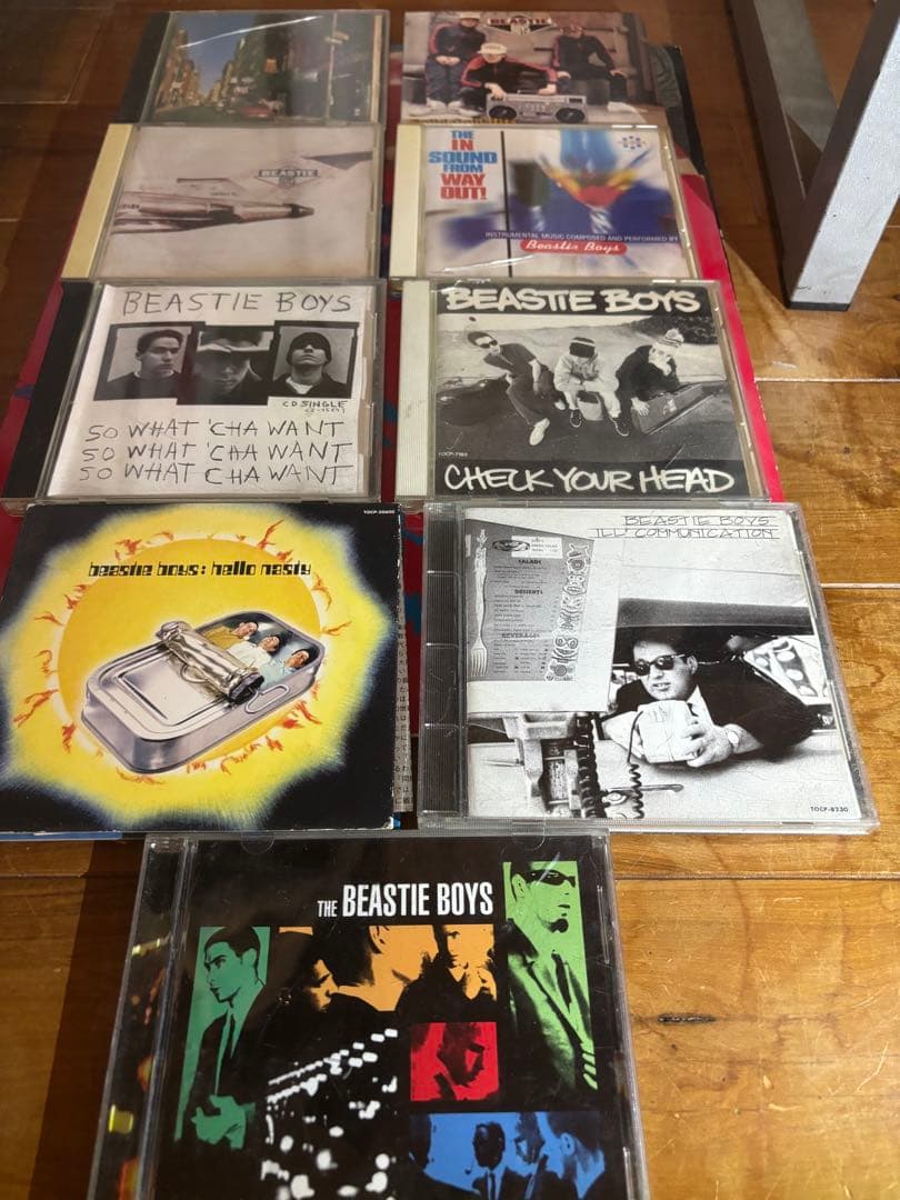 Beastie Boys CD コレクション アルバム９枚　レコード２枚 Amazon.com: Beastie Boys Music[2 LP]: CDs & Vinyl