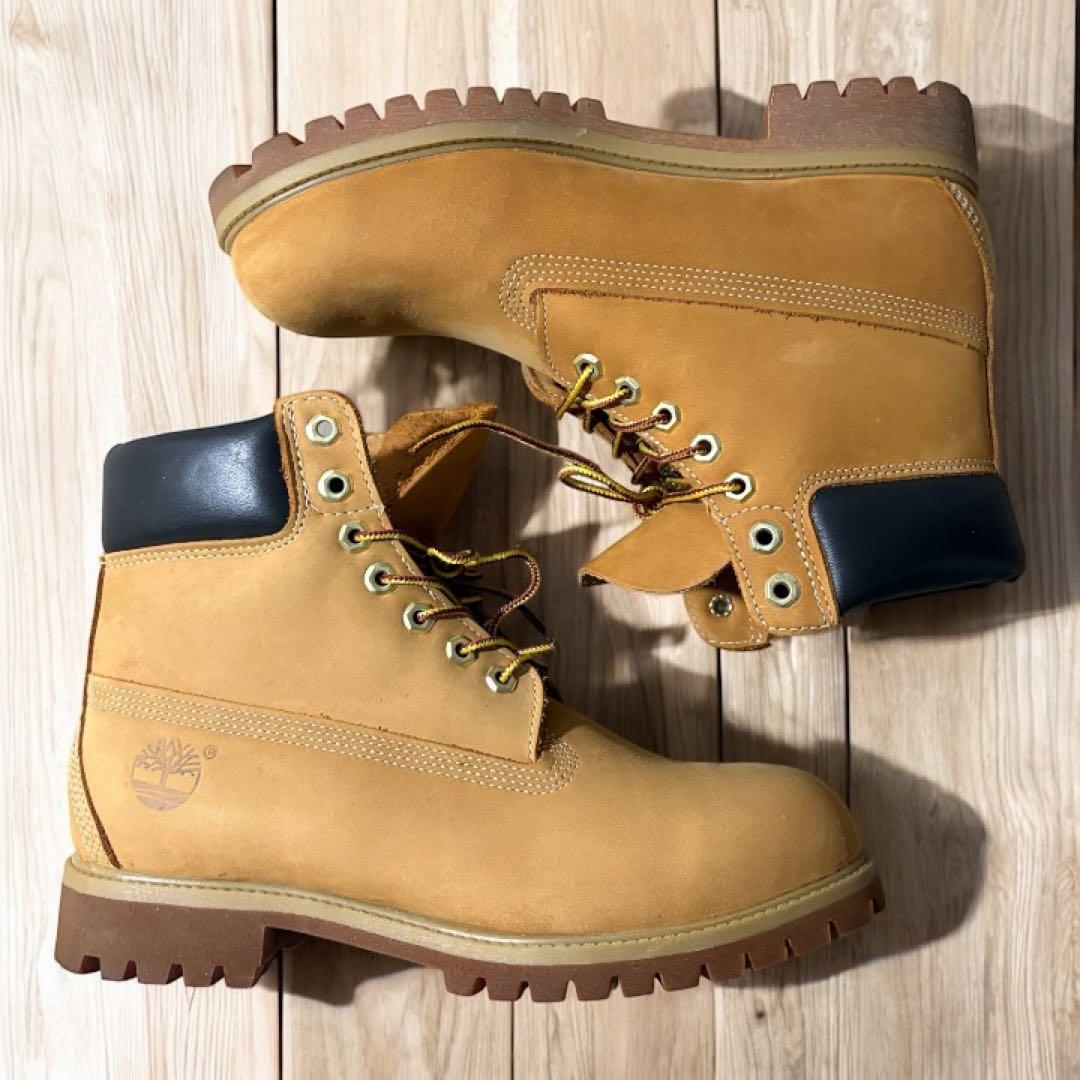【値下げ中】Timberland ティンバーランド イエローブーツ 27.0cm
