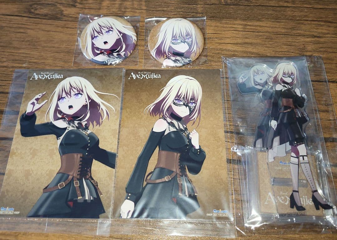 Ave Mujica Blu-ray 特典 缶バッジ アクスタ ドロリス - メルカリ