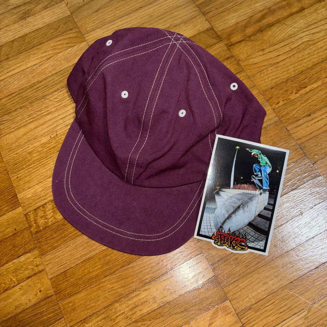 jhakx キャップ　6パネル　バーガンディ　エンジ jhakx キャップ 6パネル バーガンディ エンジ - メルカリ