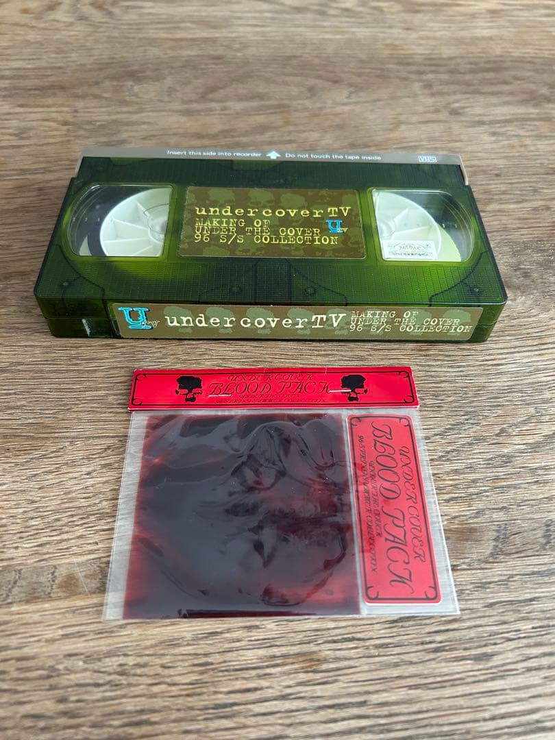 undercoverTV 96-97's コレクション VHS アンダーカバー - メルカリ