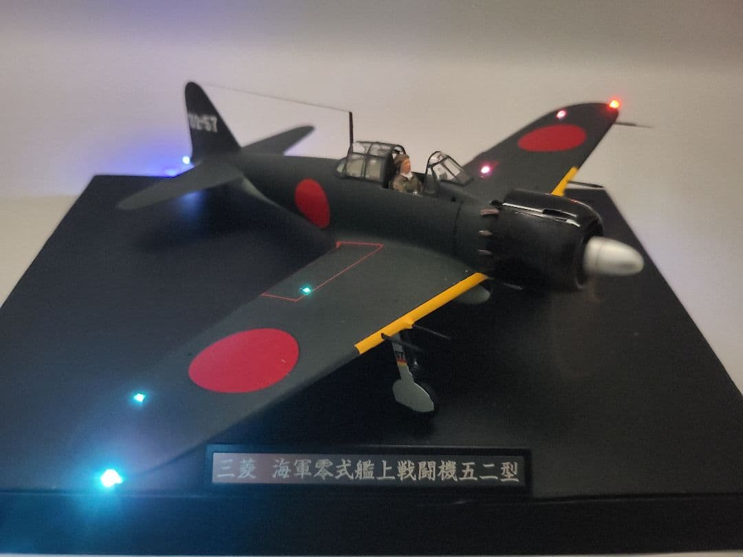 零式艦上戦闘機52型 リアルモーターライズ 完成品 タミヤ1/48 零戦 1/48 三菱 零式艦上戦闘機五二型/五二型甲: スケールモデル｜TAMIYA