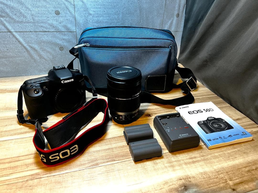 コ*ト様 canon デジタル一眼 EOS 50D 本体・望遠レンズ・バッテリー EOS 50D - キヤノンカメラミュージアム