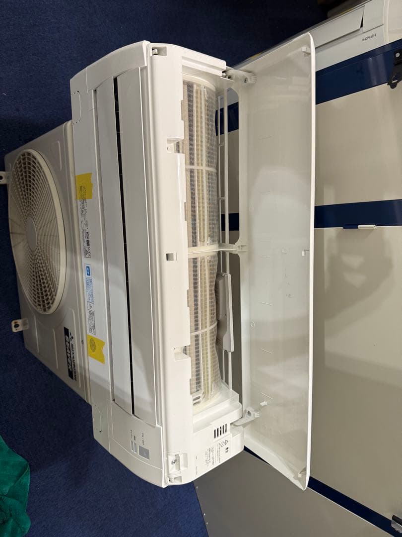 三菱電機 ルームエアコン SRK2222LT-W 2022年製 SRK2222T-W 三菱重工 ルームエアコン ビーバーエアコン Tシリーズ 主に