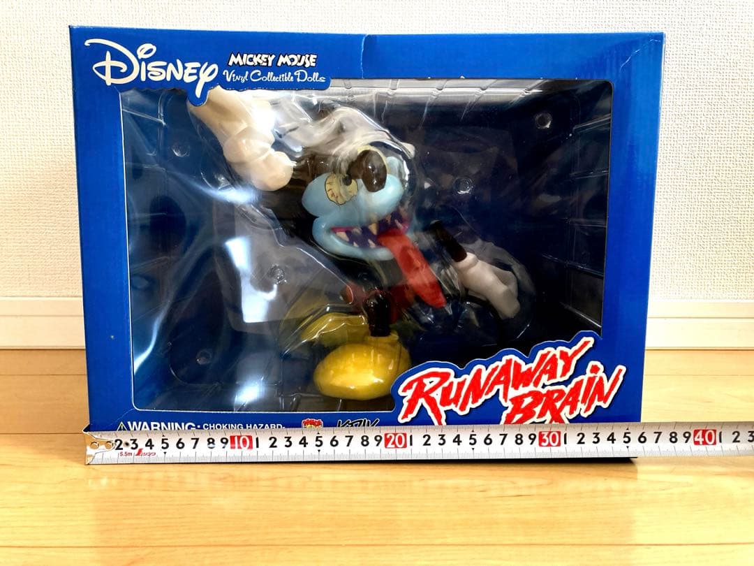 ミッキーマウス ランナウェイブレイン メディコムトイ VCD - メルカリ