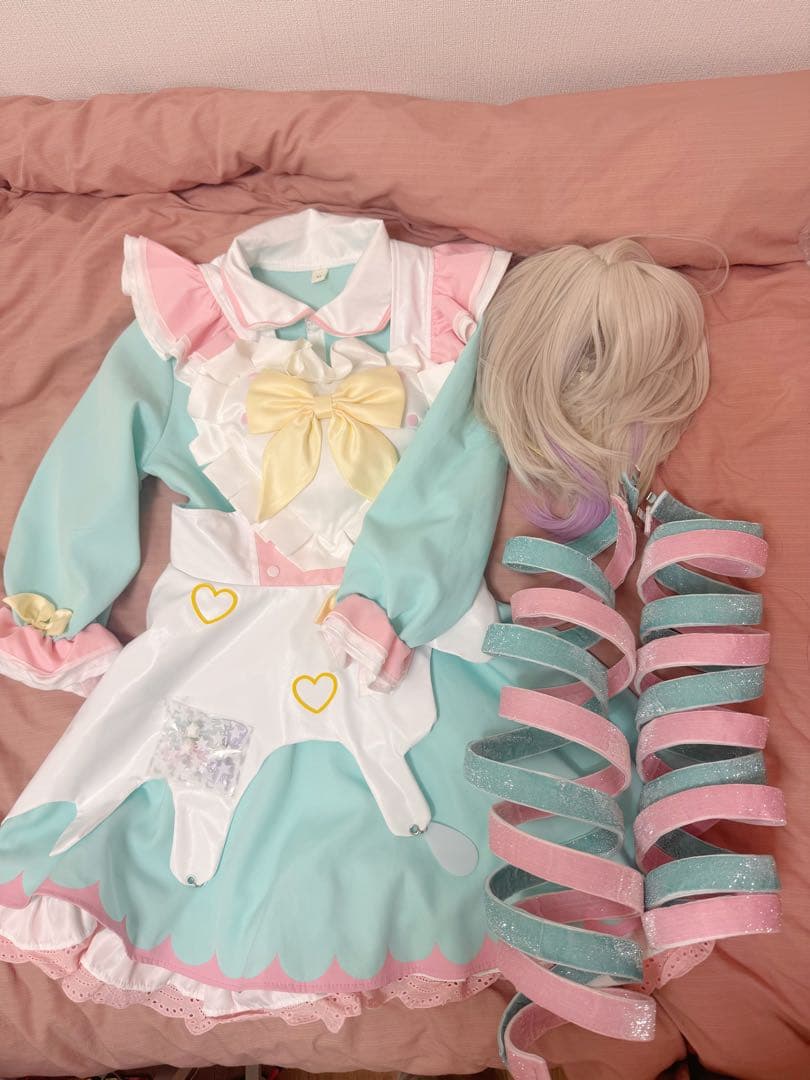 NEEDY GIRL OVERDOSE 超てんちゃん コスプレ衣装 三分妄想1/3Delusion】NEEDY GIRL OVERDOSE 二ーディガールオーバー