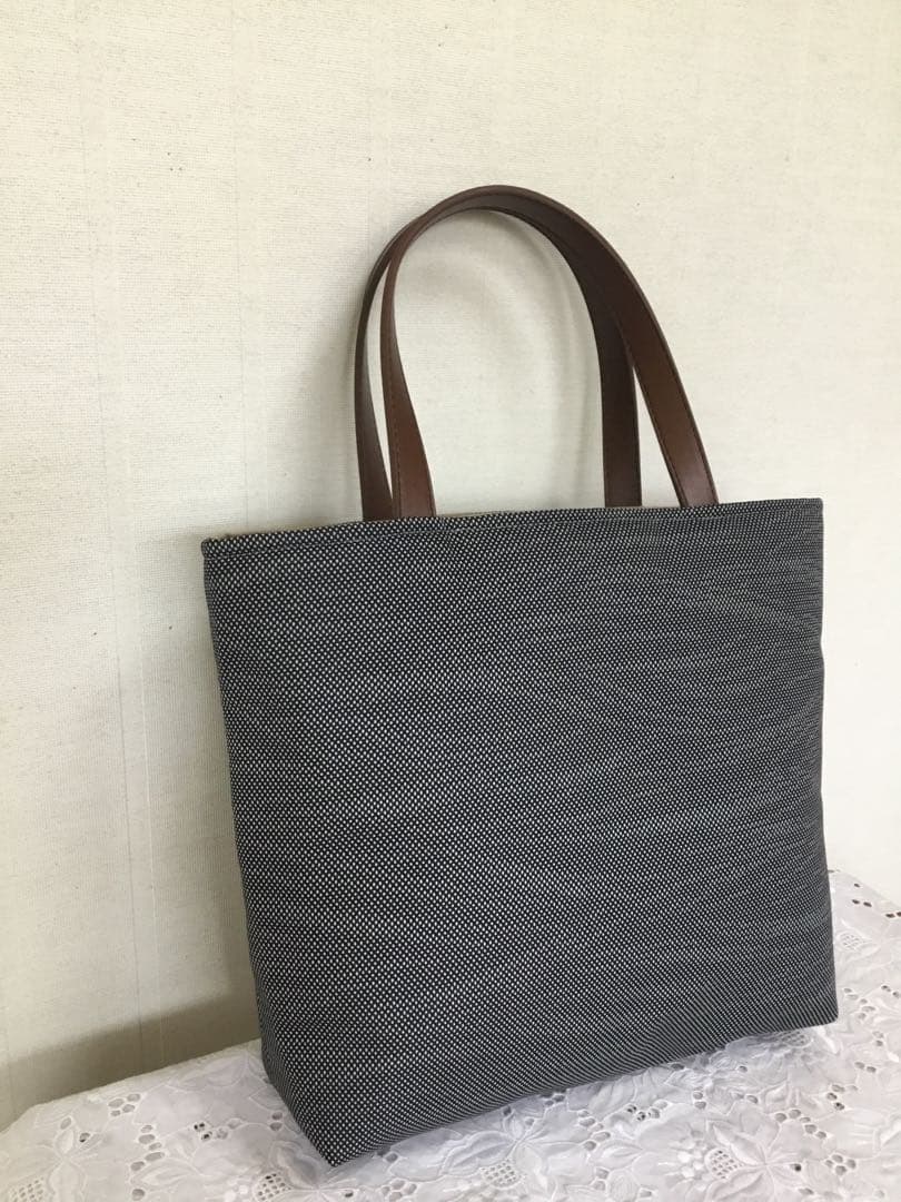 花ぷらら・ハンドメイド・リメイク・大島紬・カバン・トートバッグ