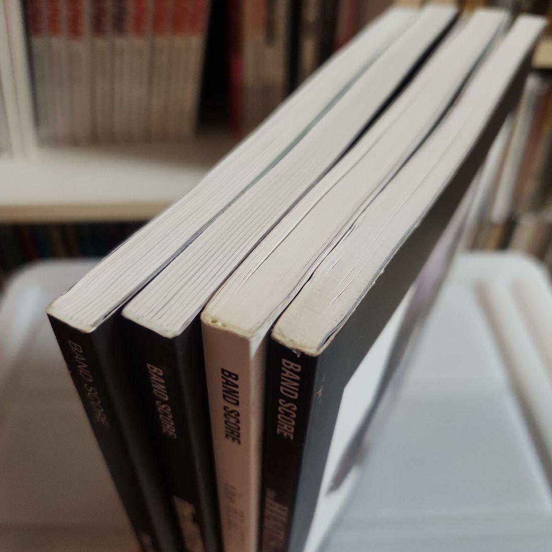 the HIATUS バンドスコア 4冊 おまけ付 Gigs 2010.08号 - メルカリ