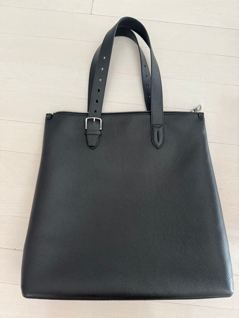 バリー　黒レザートートバッグ BALLY/バリー_Men通販 | Easy Bally トートバッグ ブラック レザー