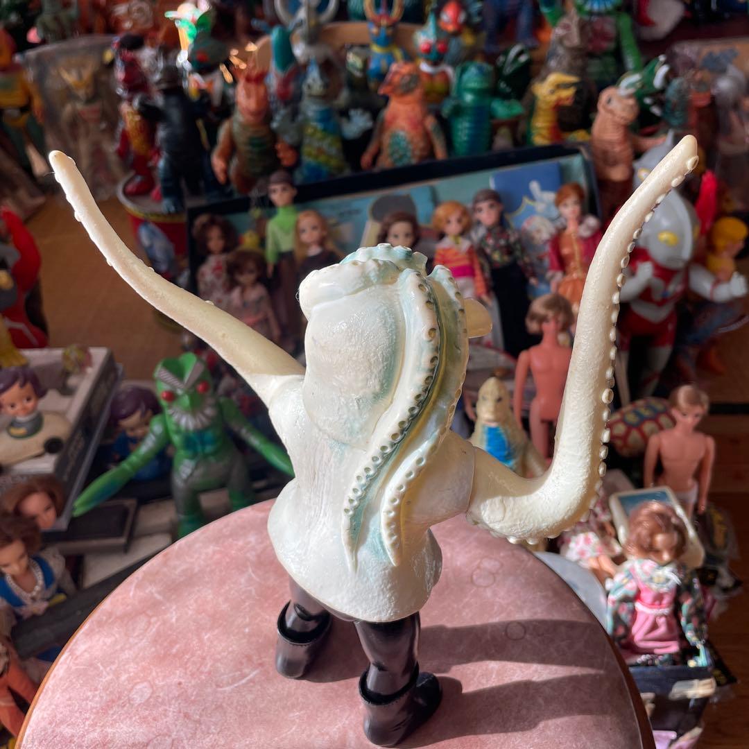 極美品 当時物 イカゲルゲ スタンダードサイズ 旧バンダイ バロムワン