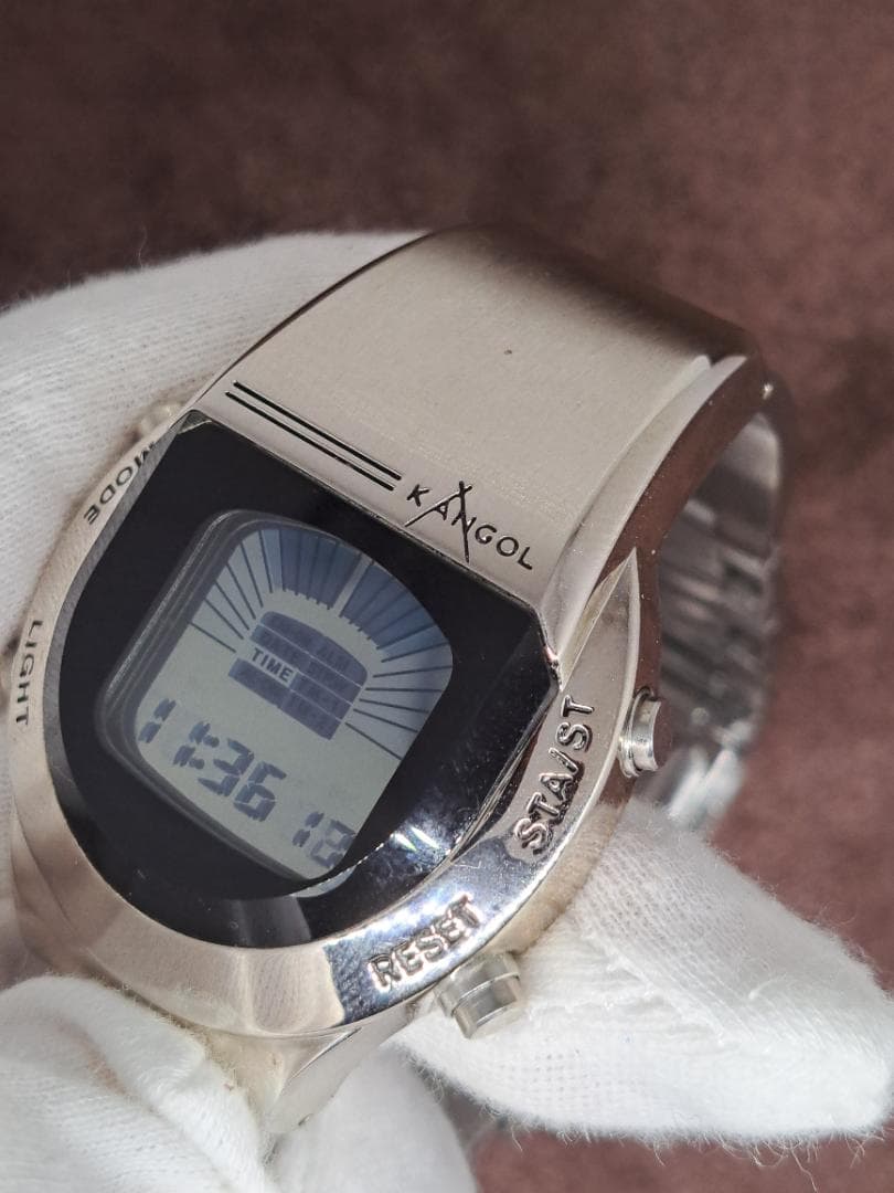 激レアシチズン90年代カンゴール 腕時計コラボ昭和レトロ