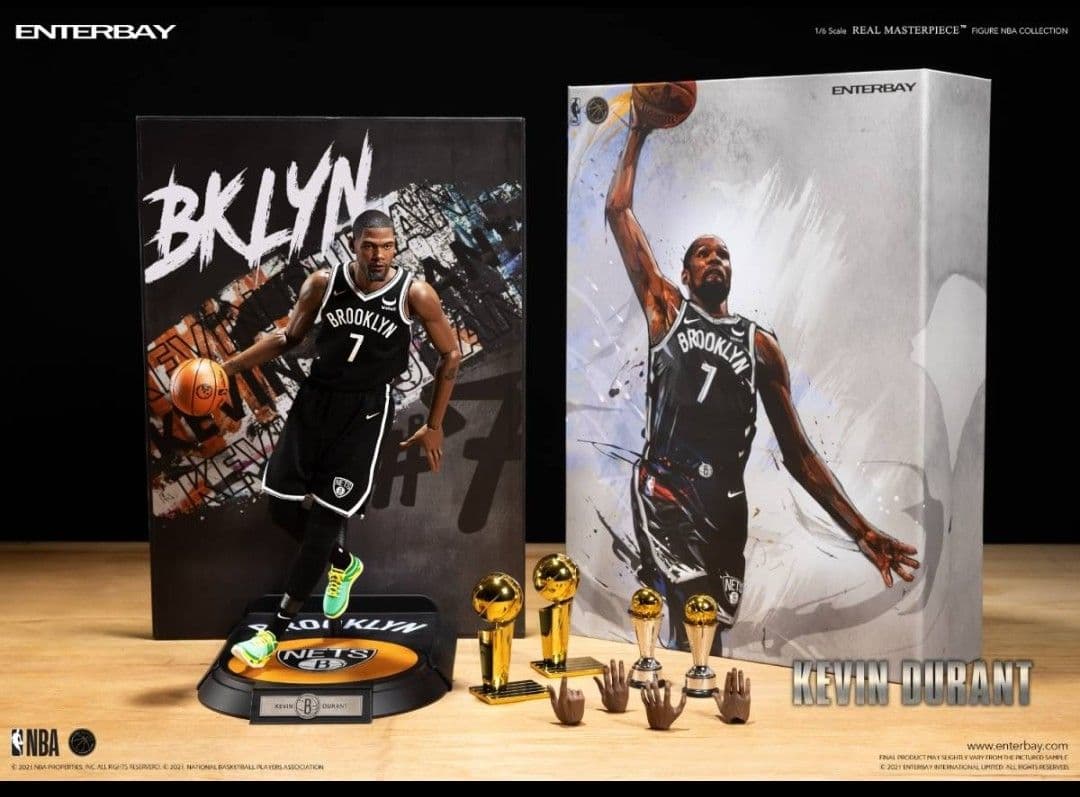 新品 1/6 エンターベイ ケビン・デュラン アクションフィギュア - メルカリ