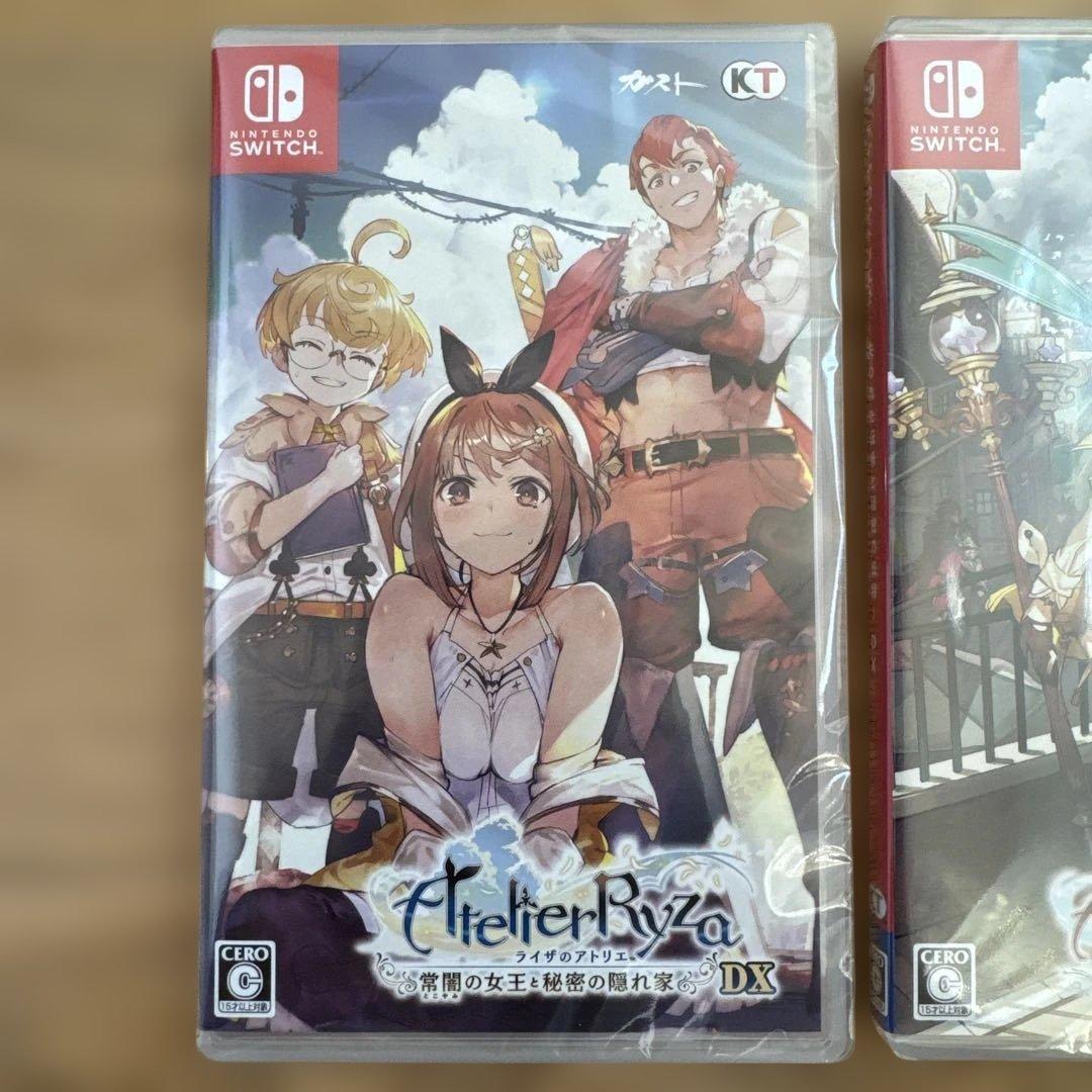 ライザのアトリエ リーゼ DX 3作品セット