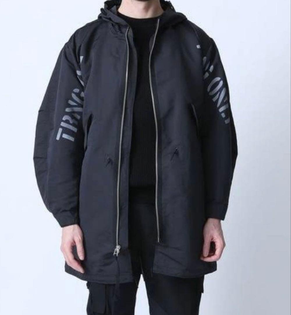 即発送】【美品】N.HOOLYWOOD STUDIOUS別注 モッズコート 黒 - メルカリ