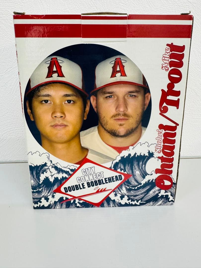 非売品・限定品］エンゼルス 大谷翔平&マイク・トラウト ボブルヘッド