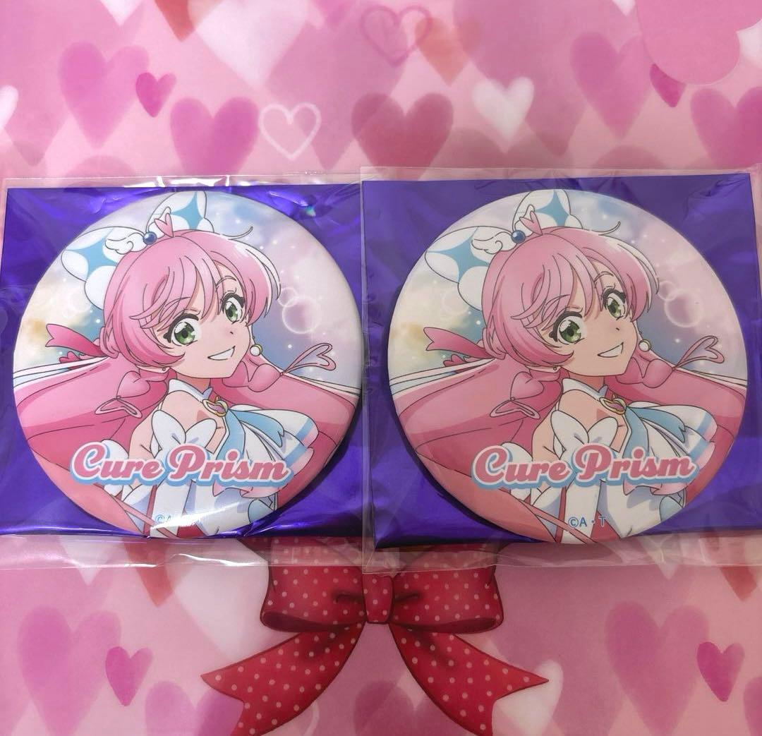 プリキュア展 キュアプリズム 缶バッジ - メルカリ