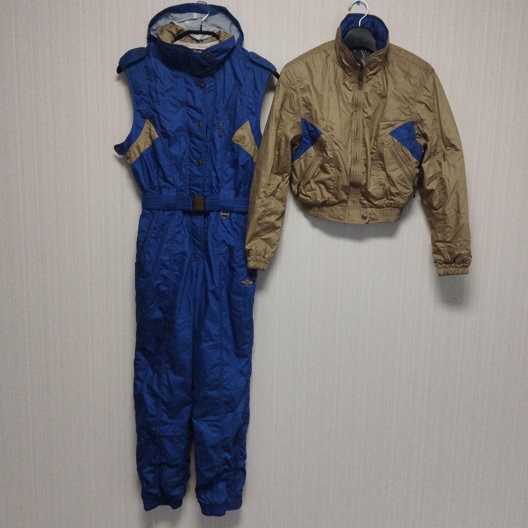 【レトロ・美品】Phenix　スキーウェア　M　レディース　上下 フェニックス（PHENIX） スキーウェア 上下セット レディース Vertical