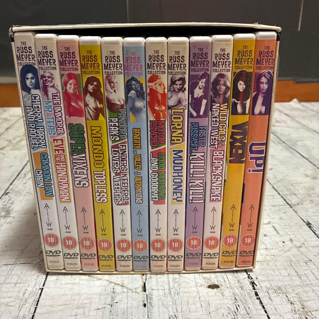 ラス・メイヤー　コレクション 【DVD-BOX】 Russ Meyer