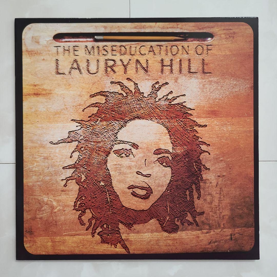 ★ＵＳオリジナル盤★『ミスエデュケーション』ローリン・ヒル２枚組アナログ盤 Amazon.co.jp: The Miseducation of Lauryn Hill: ミュージック