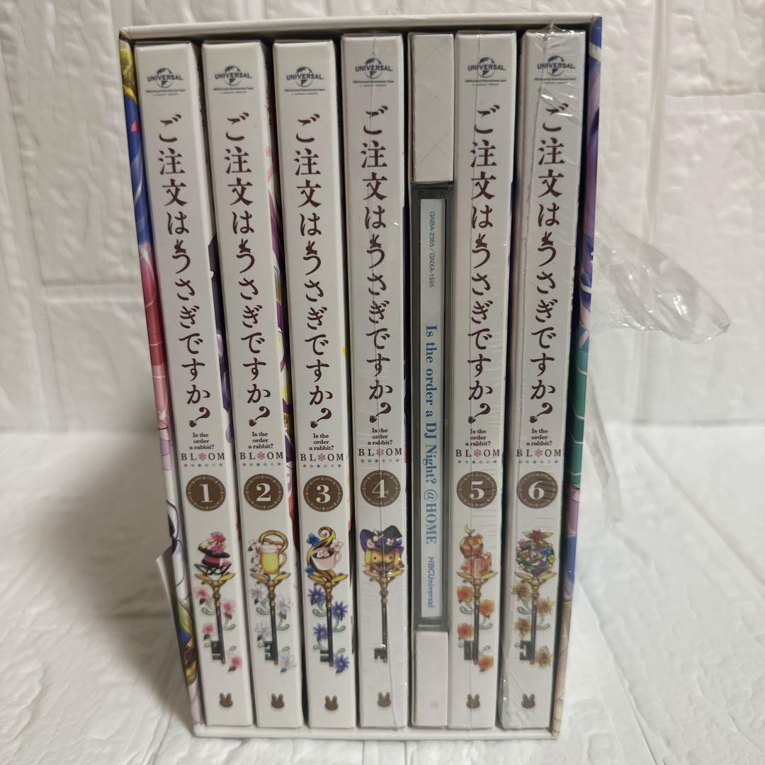 ご注文はうさぎですか?BLOOM 全6巻セット〈初回限定生産版　収納BOX付き〉 Amazon.co.jp: 【Blu-ray】ご注文はうさぎですか? BLOOM (初回限定生産