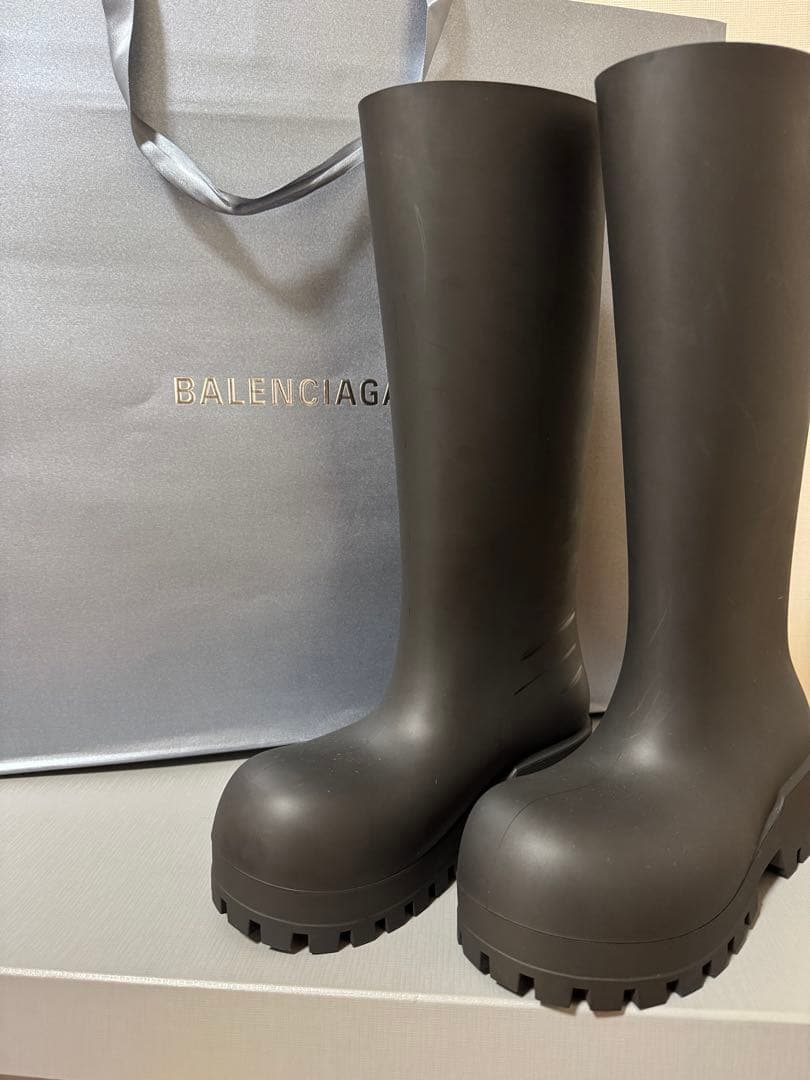 BALENCIAGA ブラック長靴
