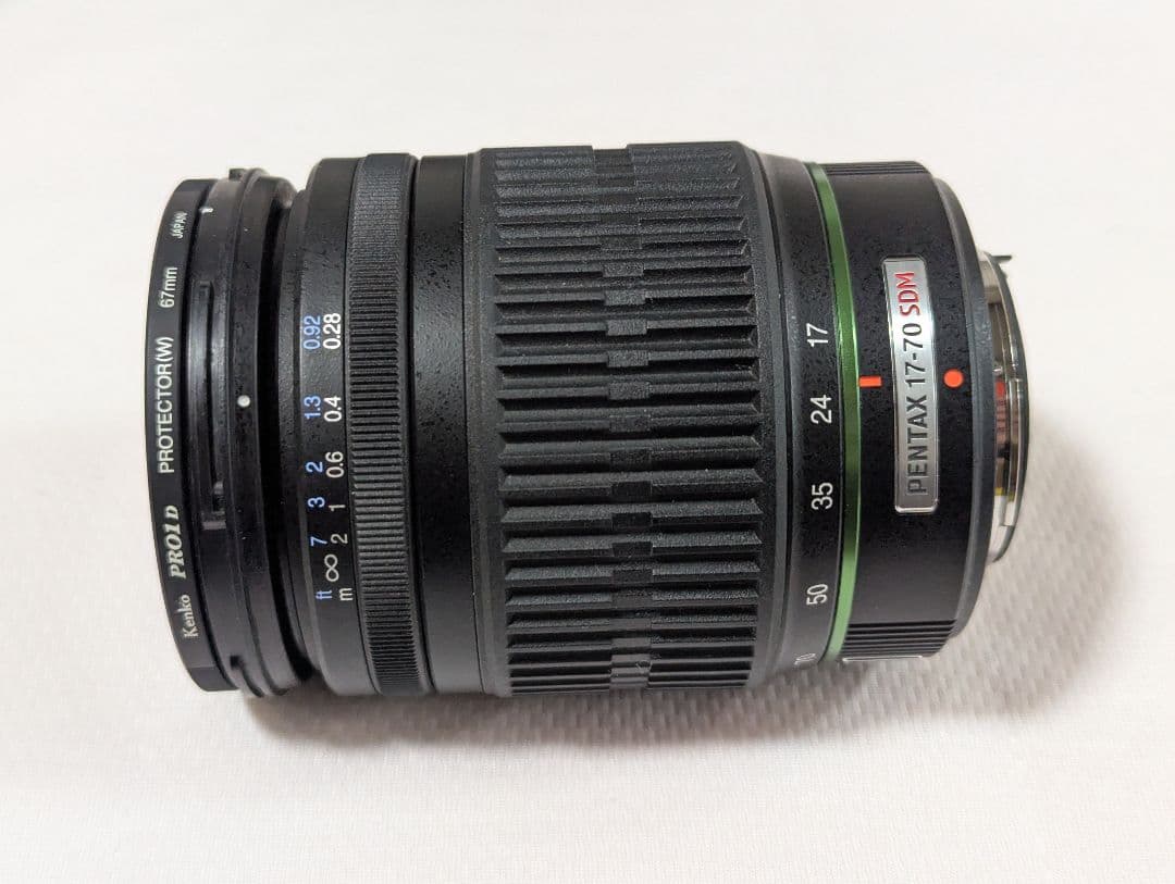更に値下げ】PENTAX K-3レンズ(DA17-70mm F4)・バッテリー