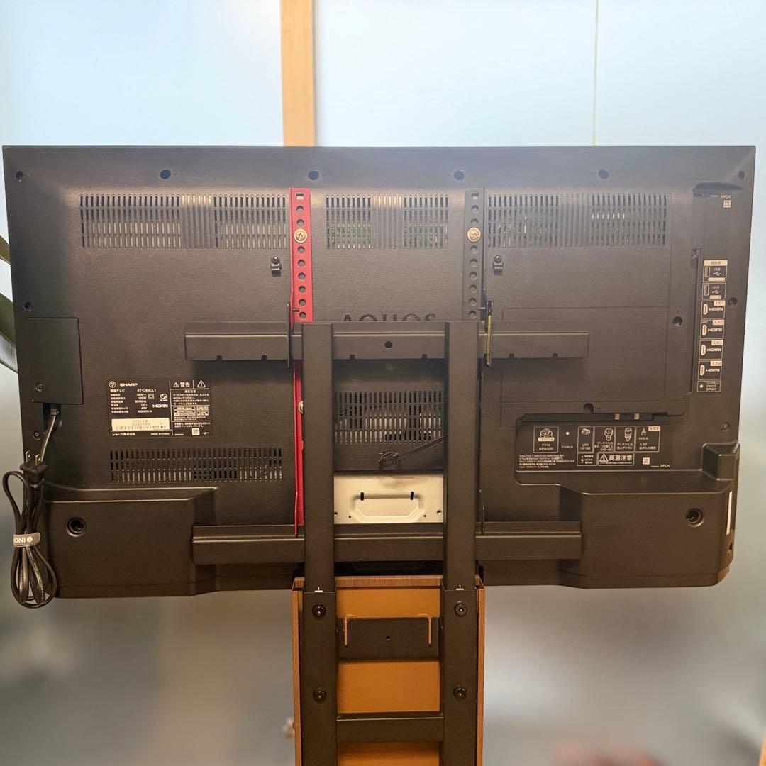 SHARP AQUOS 40V型 液晶テレビ（4T-C40CL1）※スタンドなし - メルカリ