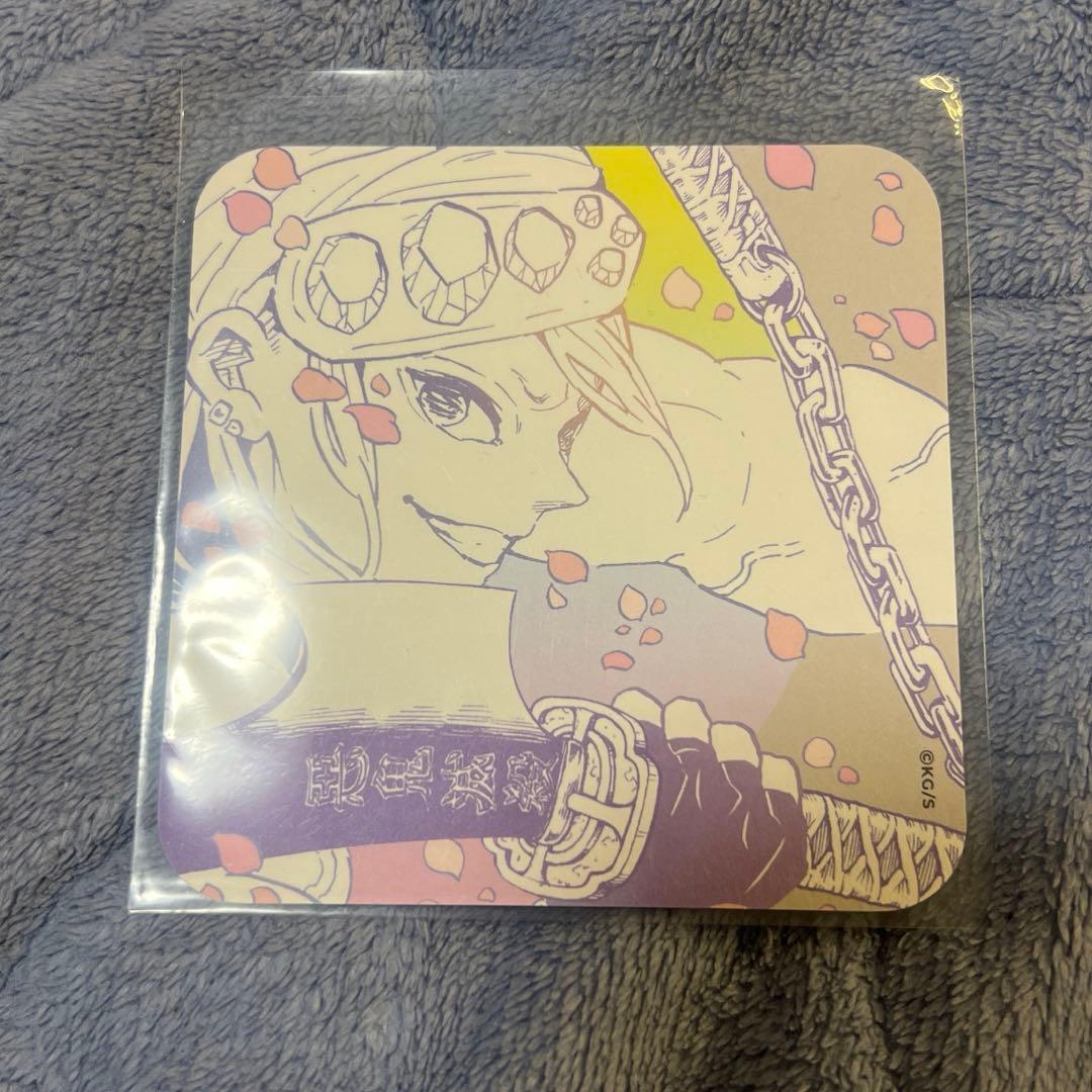 鬼滅の刃 時透無一郎 宇髄天元 木製カレンダー2024 イラストシートJCS