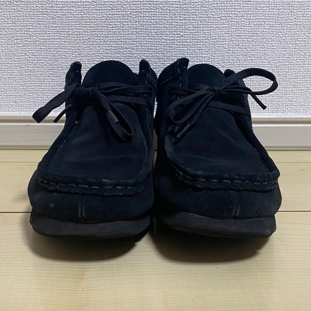 靴 clarks wallabee gore-tex 26.5cm