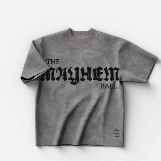 【Lサイズ】レディー・ガガ ライブTシャツ MAYHEM BALL レディー・ガガ メイヘム・ボール PNG: Tシャツ昇華デザイン（デジタル