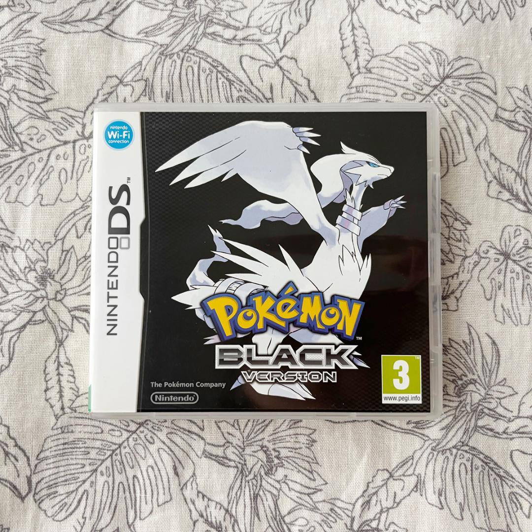 ポケットモンスター 北米版ブラック 正規品】 ポケットモンスター ブラック 海外版 北米版 英語版 nds